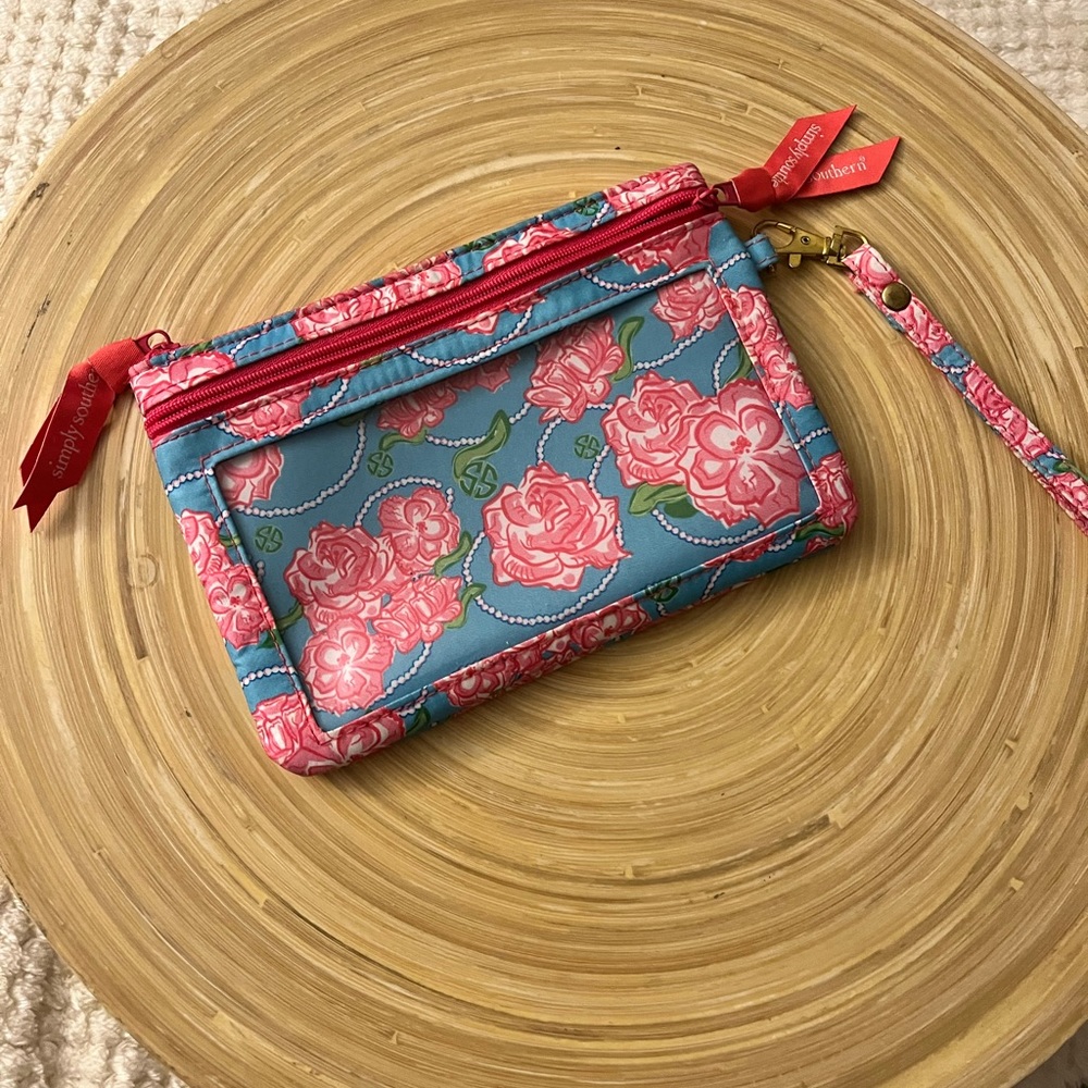 SIMPLY SOUTHERN wristlet
